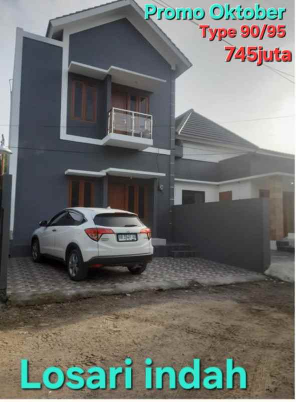 dijual rumah widodomartani