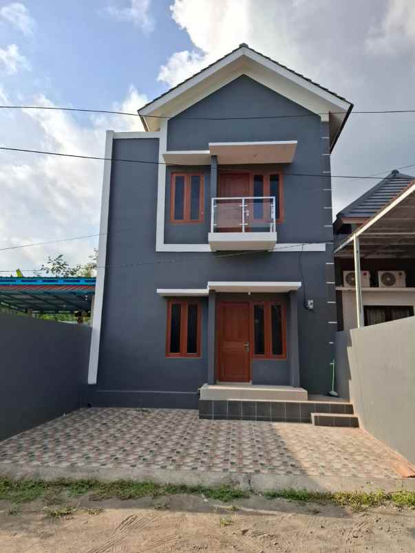 dijual rumah widodomartani