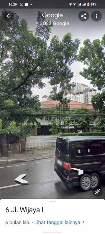 dijual rumah wijaya 1