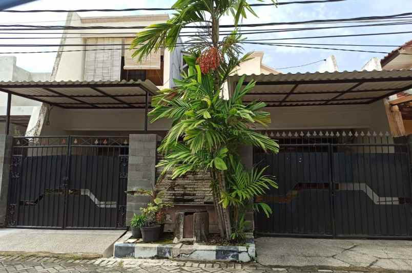 dijual rumah wisma permai