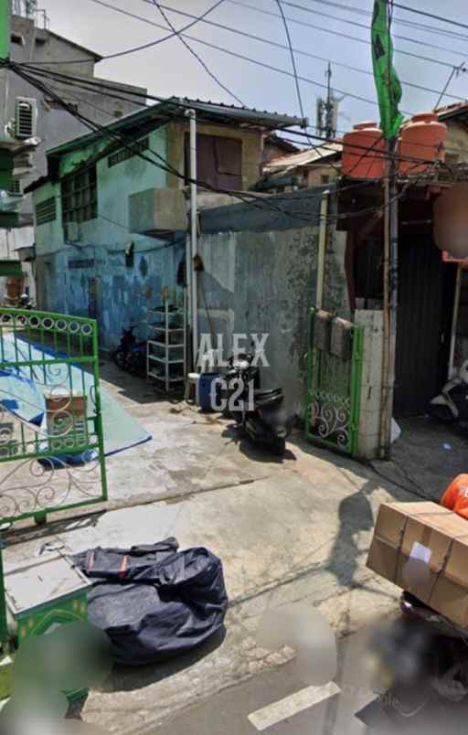 dijual tanah b u kemayoran jakarta pusat