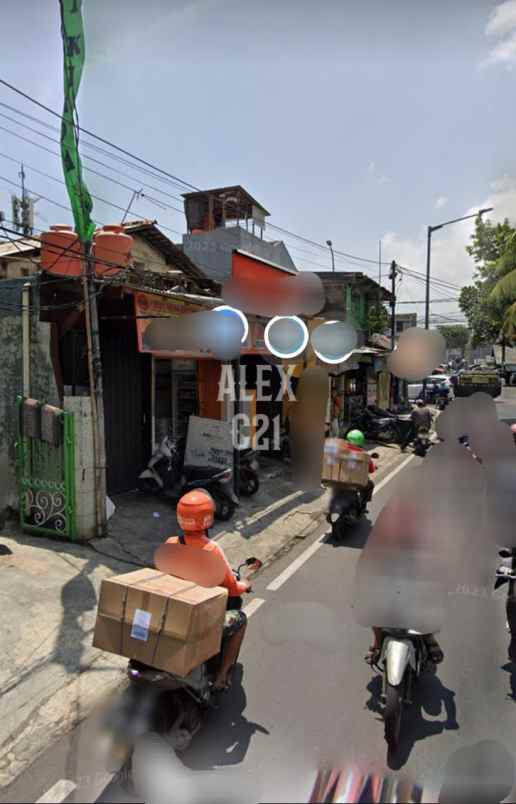 dijual tanah b u kemayoran jakarta pusat