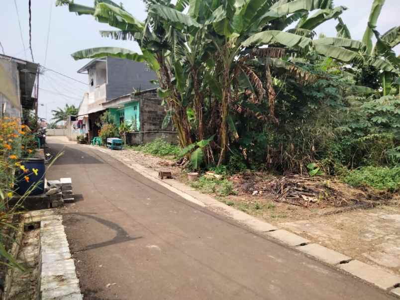 dijual tanah bambu apus ciputat