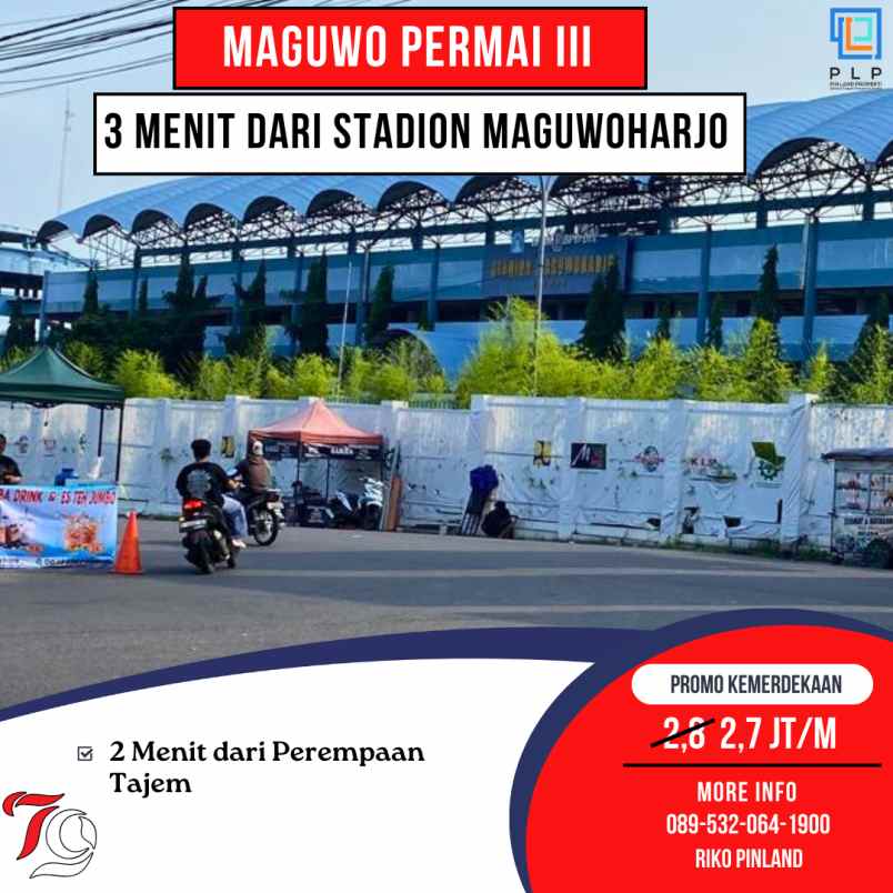 dijual tanah banjeng maguwoharjo depok