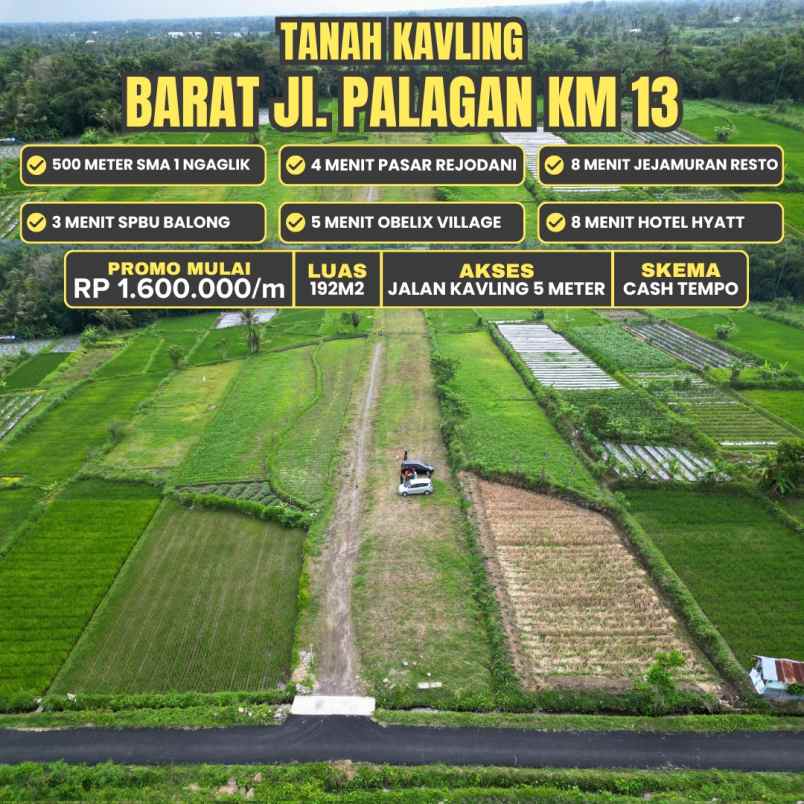 dijual tanah brengosan donoharjo