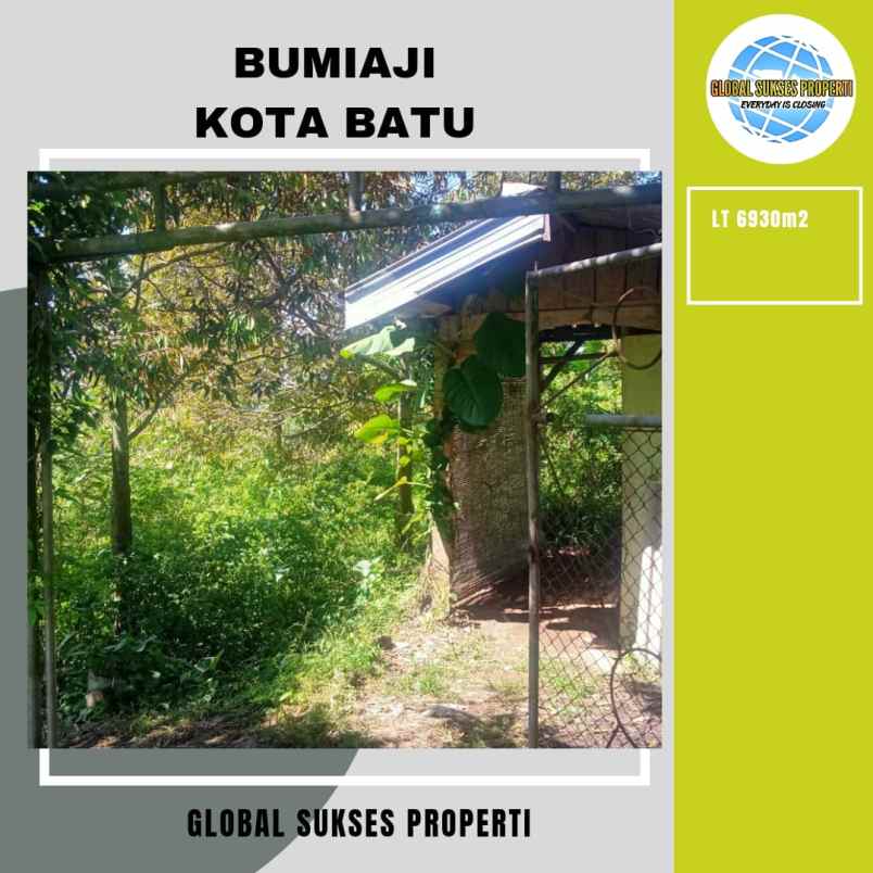 dijual tanah bulukerto