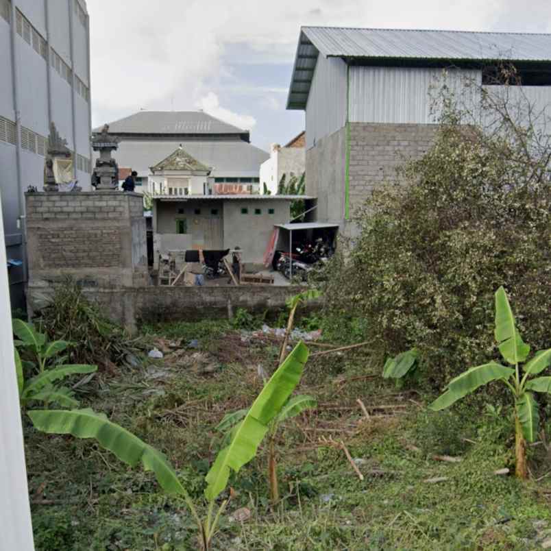 dijual tanah cargo taman ubung