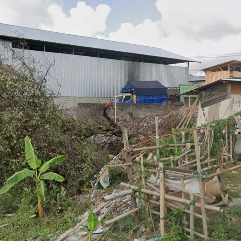 dijual tanah cargo taman ubung