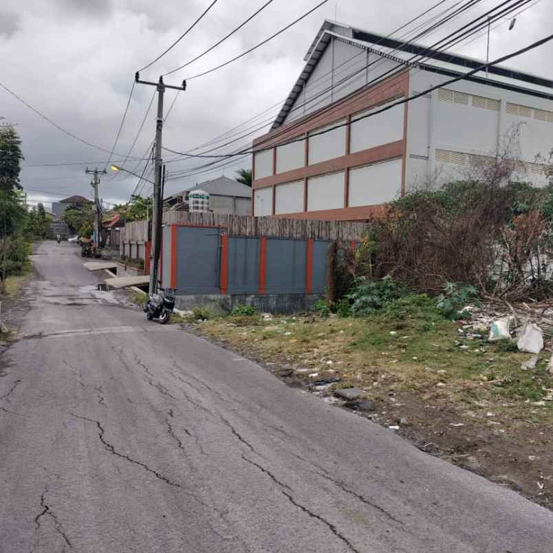 dijual tanah cargo taman ubung