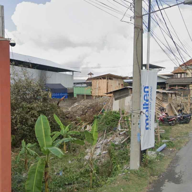 dijual tanah cargo taman ubung