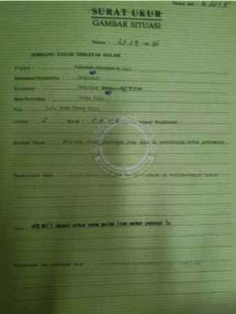 dijual tanah cargo taman ubung