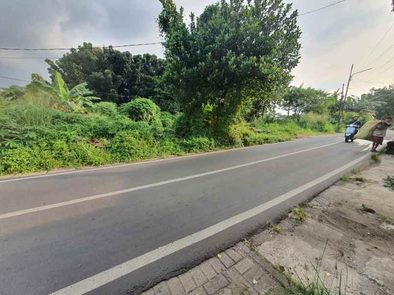 dijual tanah ciater serpong
