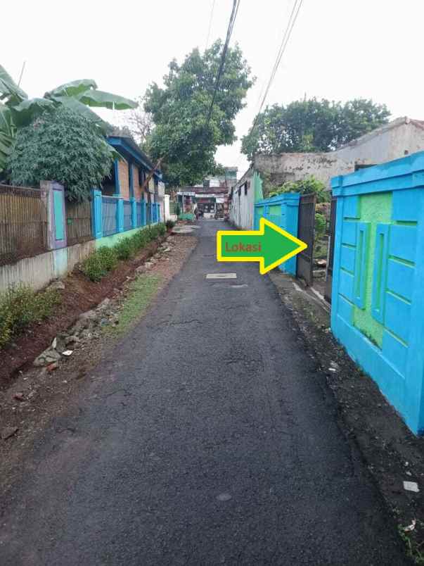 dijual tanah cibubur