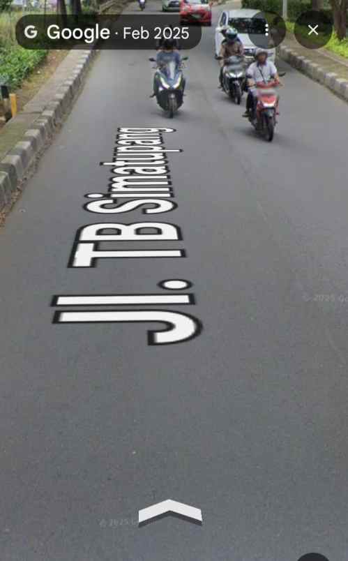 dijual tanah cilandak