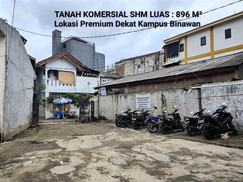 dijual tanah cililitran jakarta timur