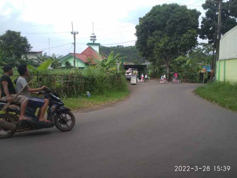 dijual tanah cimahpar bogor utara kota