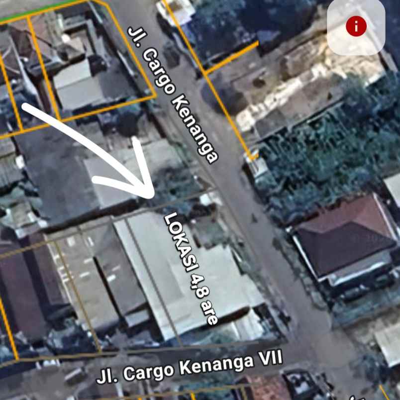 dijual tanah citra land