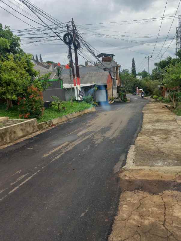 dijual tanah cluster jatihandap