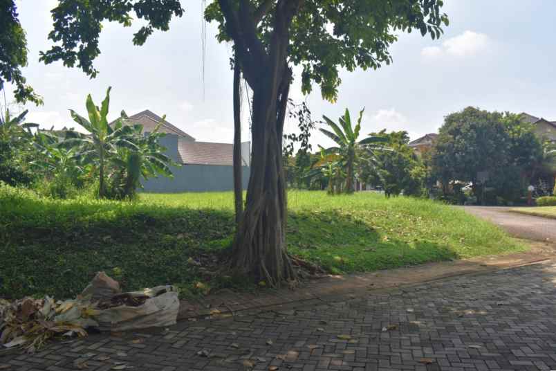dijual tanah cluster kemang pratama