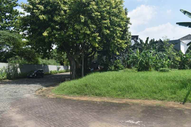 dijual tanah cluster kemang pratama