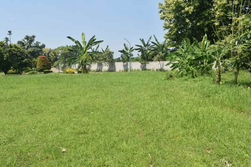 dijual tanah cluster kemang pratama