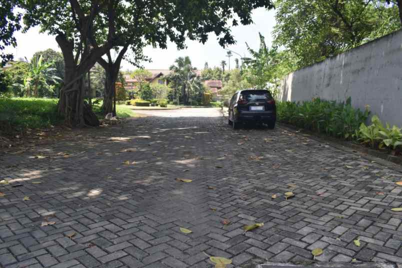dijual tanah cluster kemang pratama