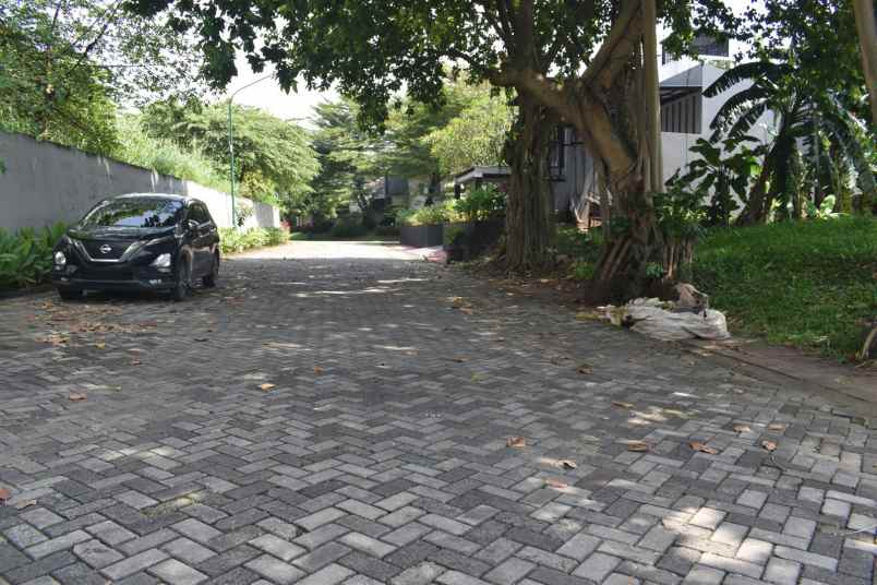dijual tanah cluster kemang pratama