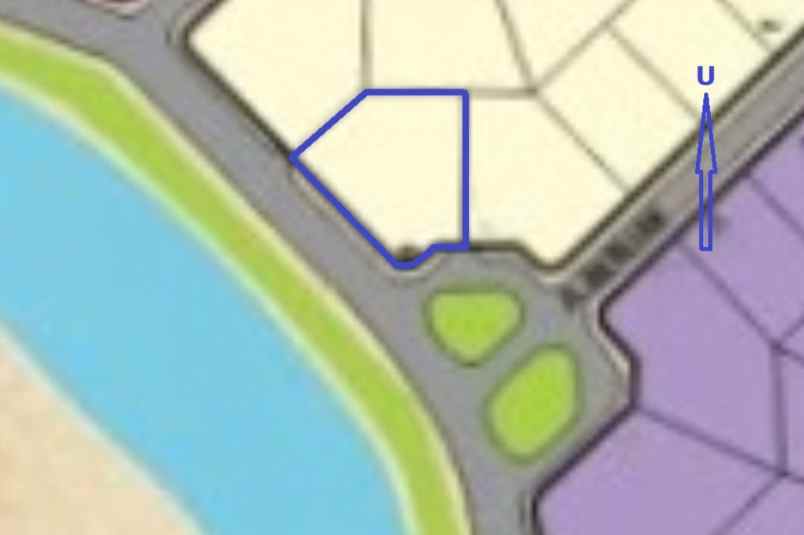 dijual tanah cluster kemang pratama