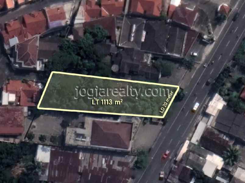 dijual tanah condongcatur depok sleman