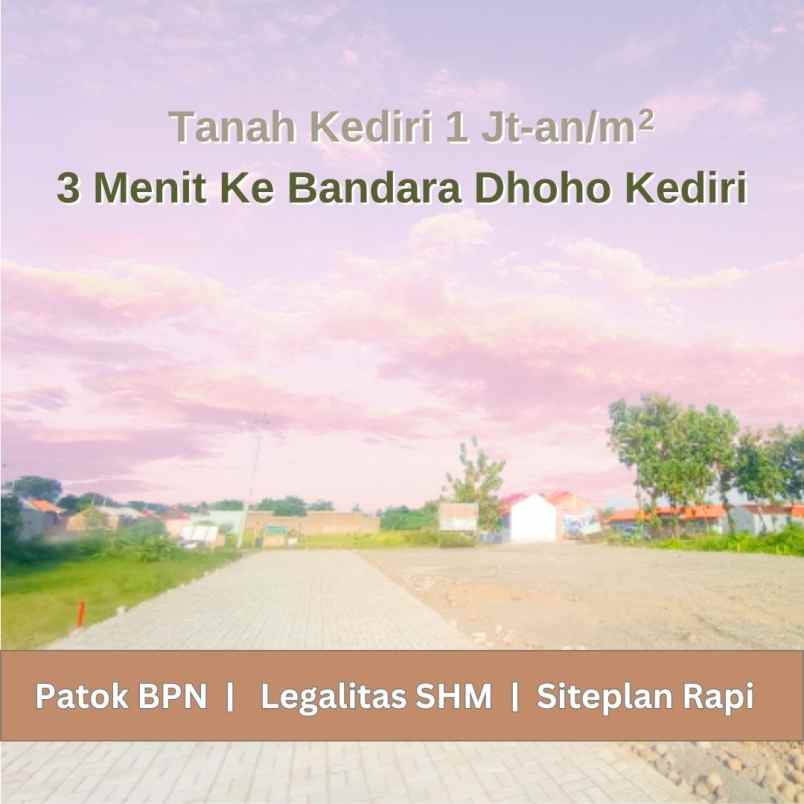 dijual tanah dahu jatirejo kec banyakan