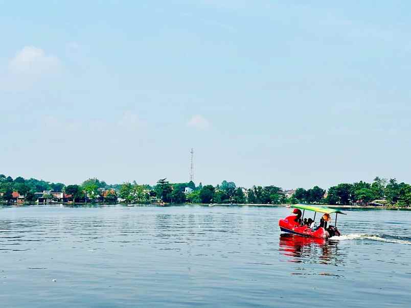 dijual tanah danau cilodong depok