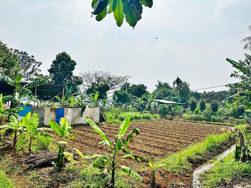 dijual tanah danau cilodong depok