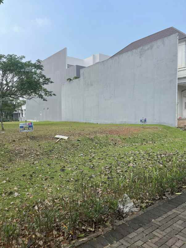 dijual tanah de maja de park bsd