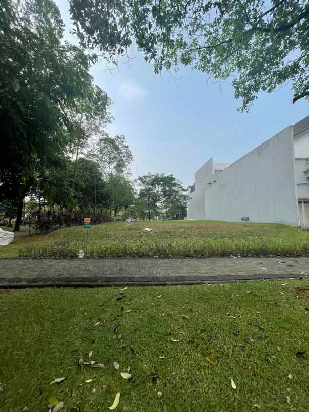 dijual tanah de maja de park bsd