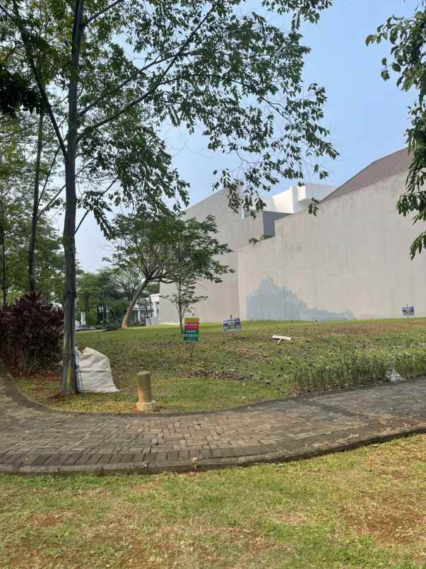 dijual tanah de maja de park bsd