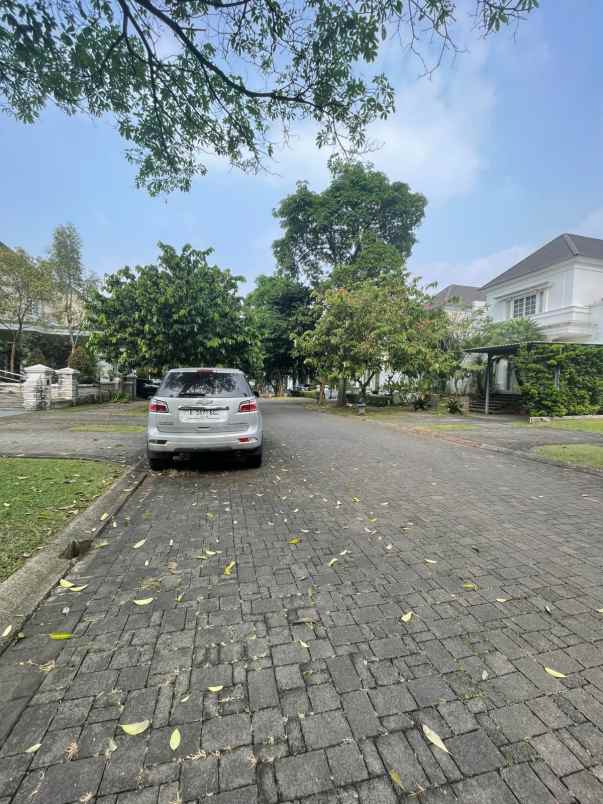 dijual tanah de maja de park bsd