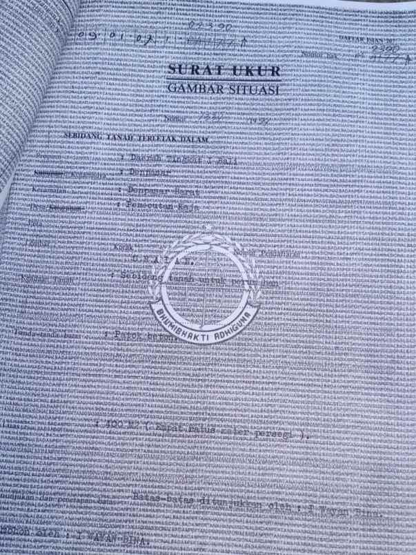 dijual tanah depan stm negeri ubung