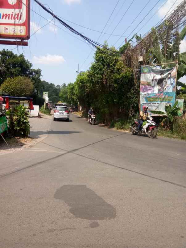 dijual tanah depok cilangkap kec tapos