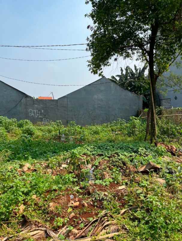 dijual tanah di belakang mall pakuwon bekasi