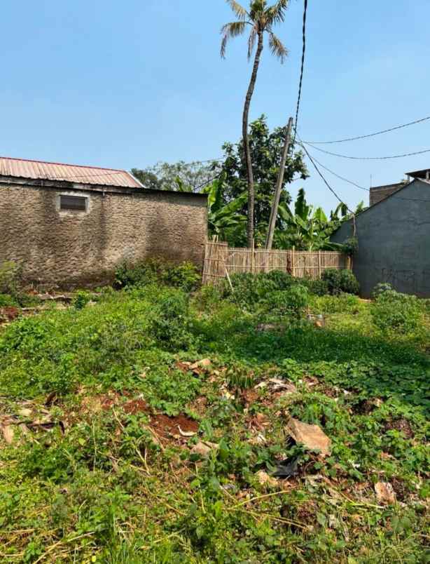dijual tanah di belakang mall pakuwon bekasi