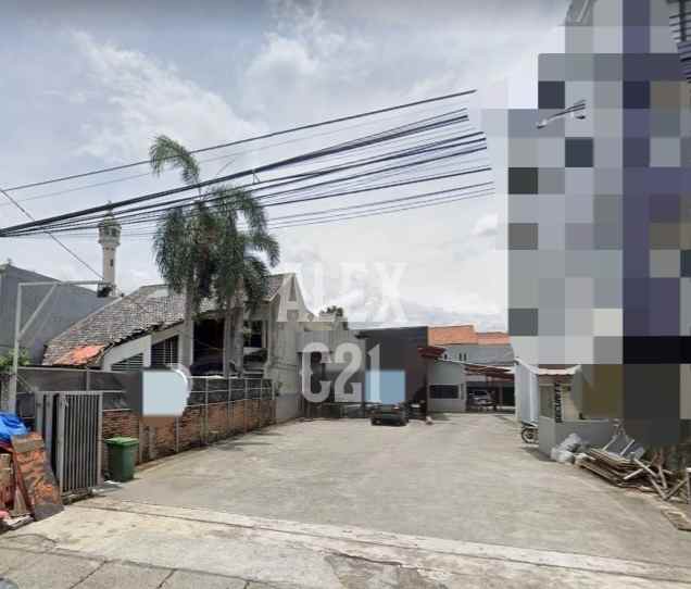 dijual tanah di cipete cilandak jakarta selatan