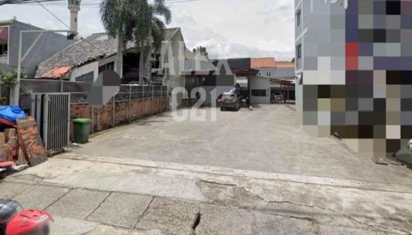 dijual tanah di cipete cilandak jakarta selatan