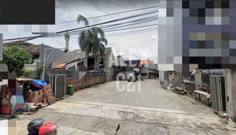 dijual tanah di cipete cilandak jakarta selatan