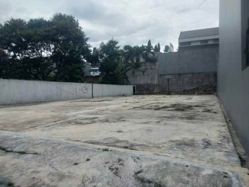 dijual tanah di lokasi perumahan exclusive area dago