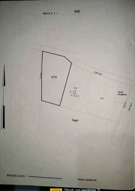 dijual tanah dijual tanah di kaliurang