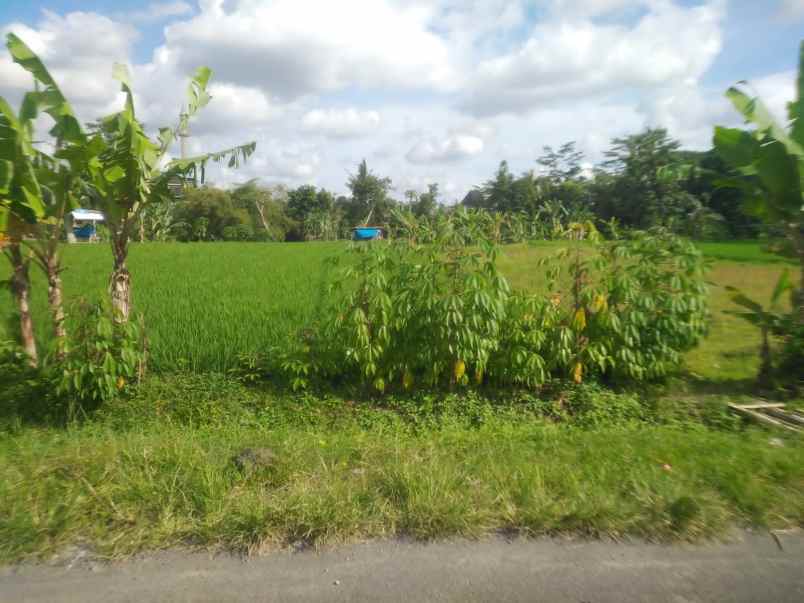 dijual tanah dukuh tridadi kec sleman