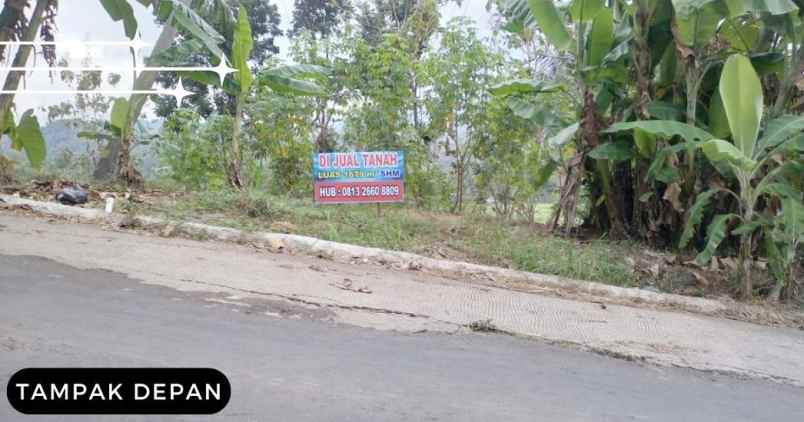 dijual tanah dusun bulu kel kandangan