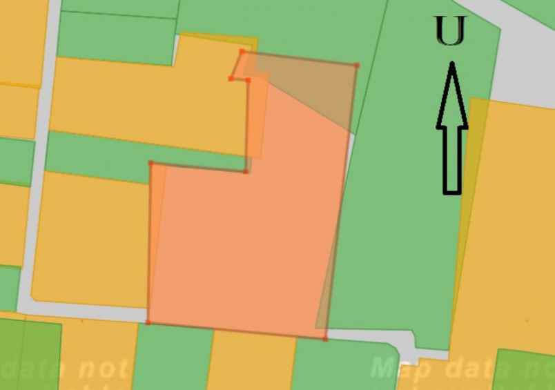 dijual tanah dusun jatis desa butun