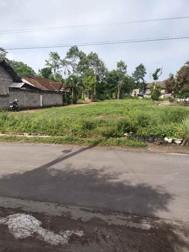 dijual tanah geneng tirtomartani