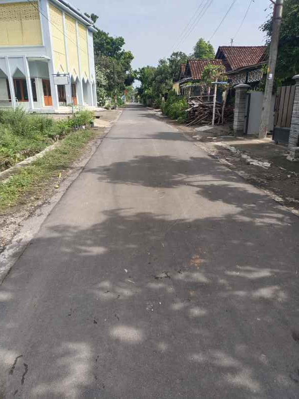 dijual tanah geneng tirtomartani